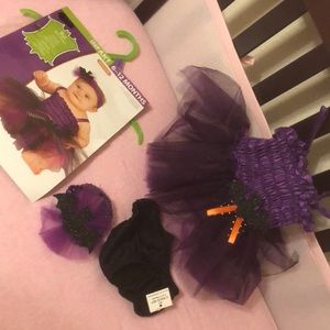 Baby girl Bat costume